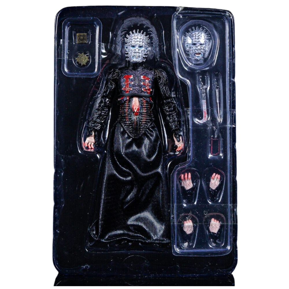 NECA Hellraiser Pinhead Hell Priest 7" Action Figure Collectible Toy