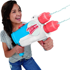 Nerf Super Soaker Barracuda Water Blaster Dual Barrel 1L Capacity Kids Outdoor Toy Fun Day
