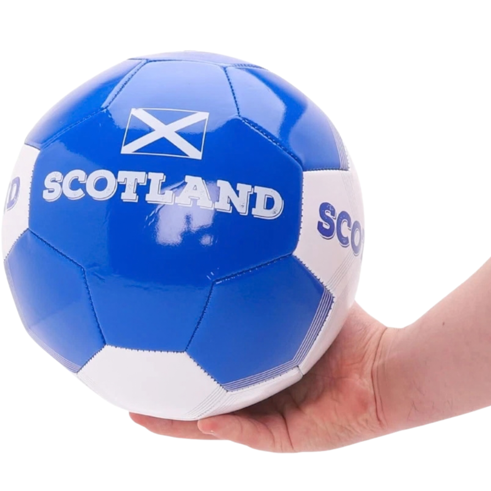 Toyland Scotland Country Themed Football Size 5 World Cup 2022 Outdoor Soccer Ball
