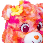 Care Bears Flower Power Bear Medium Plush Teddy Soft Toy 35cm Collectible Gift