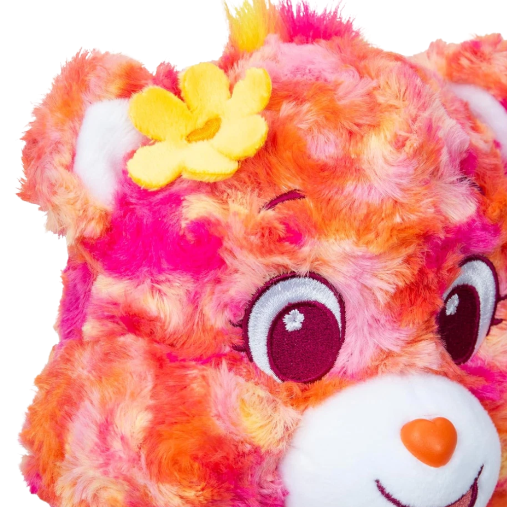 Care Bears Flower Power Bear Medium Plush Teddy Soft Toy 35cm Collectible Gift