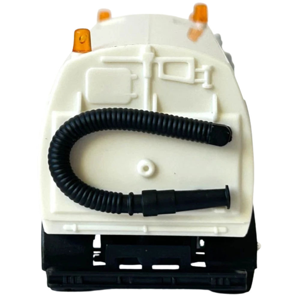 Welly Street Cleaner Lorry Truck Diecast Model Toy White Urban Vehicle 1:43–1:60 Scale