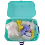 Bowa Pet Dog Grooming Pretend Playset for Kids, Vet Roleplay Toy Gift Age 3+