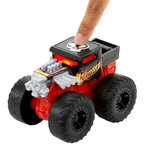 Hot Wheels Monster Trucks Roarin' Wreckers Bone Shaker 1:43 Scale Lights Sounds Toy