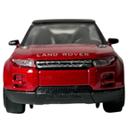 Bburago Land Rover Concept British Sports Car Red 1:43 Scale Diecast Model Toy
