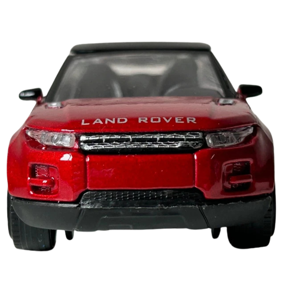 Bburago Land Rover Concept British Sports Car Red 1:43 Scale Diecast Model Toy