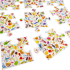 Abeec Can U Find It First Family Observation Board Game for Kids 2 to 4 Players Age 5+