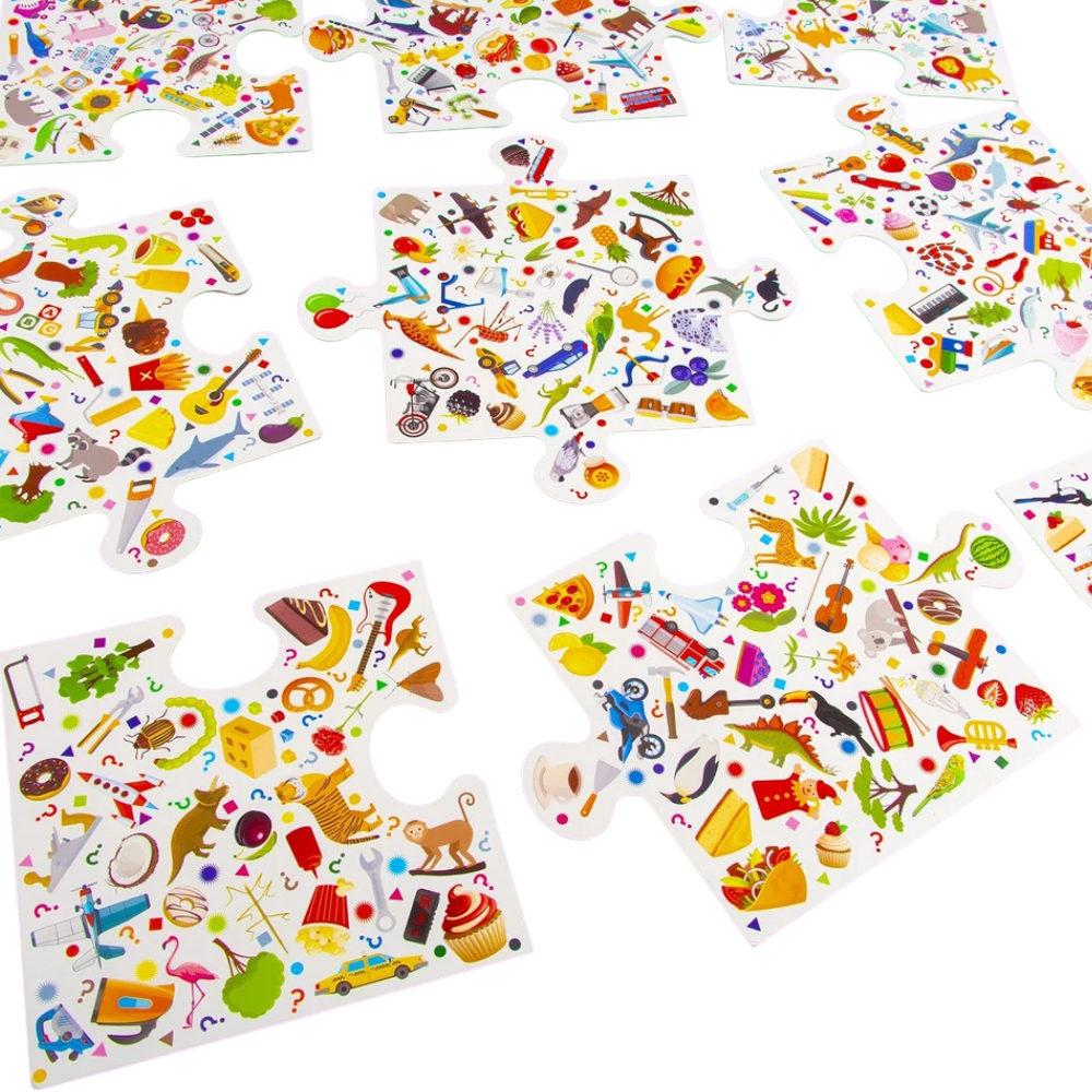 Abeec Can U Find It First Family Observation Board Game for Kids 2 to 4 Players Age 5+