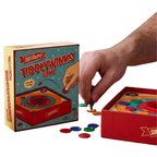 Tiddlywinks Board Game Traditional Classic Family Retro Skill Toys Set 2-4 Players Ages 3+