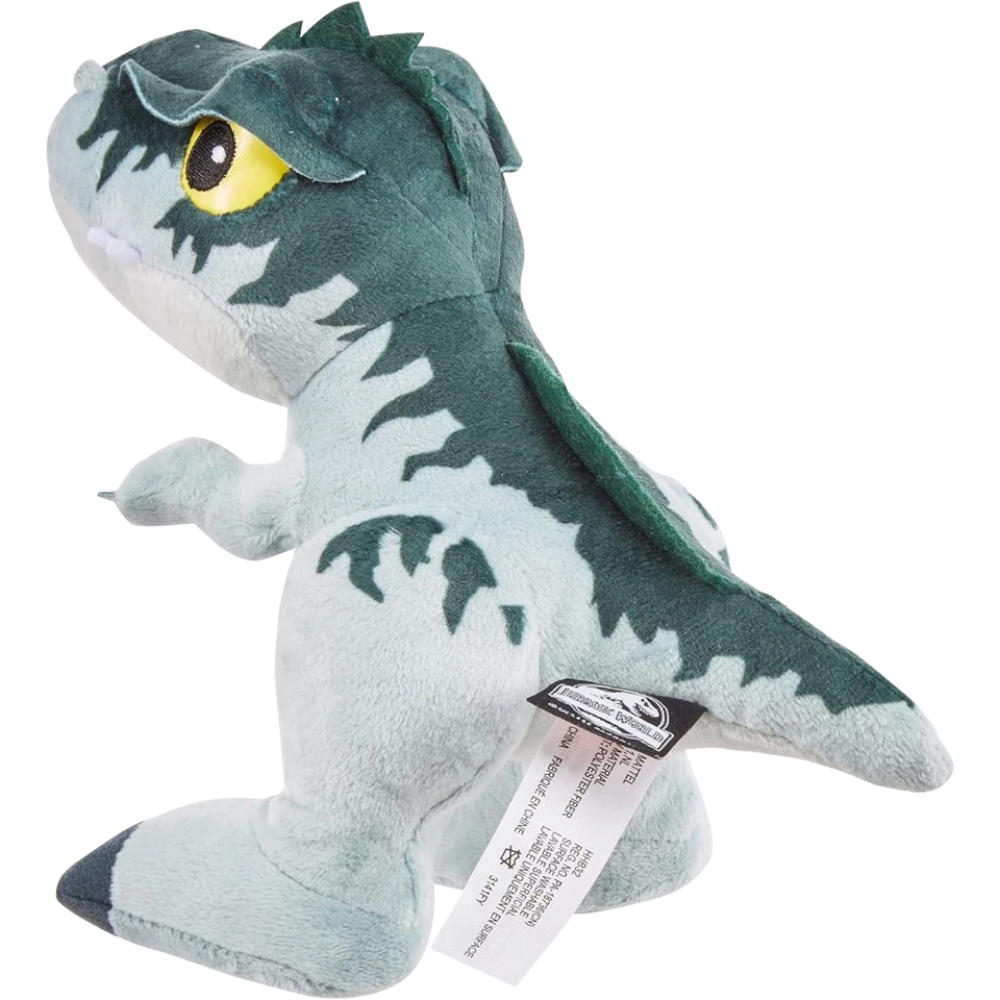 Jurassic World Giganotosaurus Plush Dinosaur Toy with Sound 9 Inch Soft Stuffed Animal