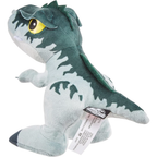 Jurassic World Giganotosaurus Plush Dinosaur Toy with Sound 9 Inch Soft Stuffed Animal