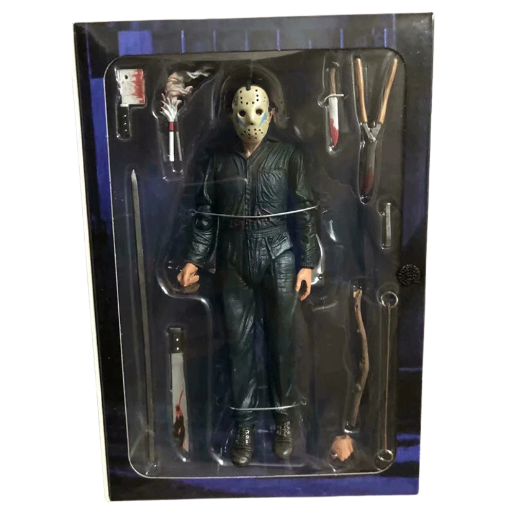 NECA Friday the 13th Part V Roy Burns Jason 7" Ultimate Action Figure