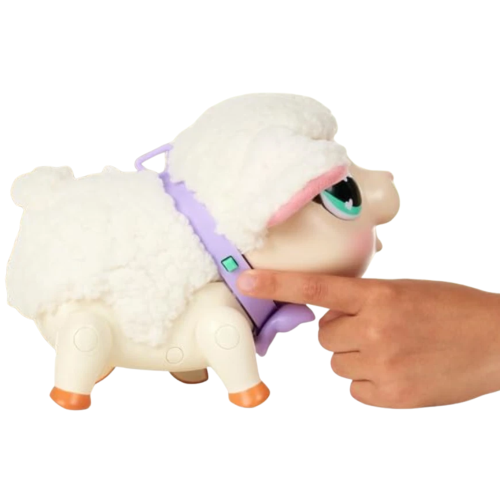 Little Live Pets My Pet Lamb Snowie Interactive Soft Woolly Toy Walking Sounds 5+