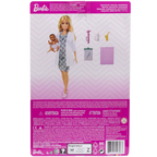 Barbie Baby Doctor Playset with Blonde Doll Infant Doll & Doctor Toy Accessories Set