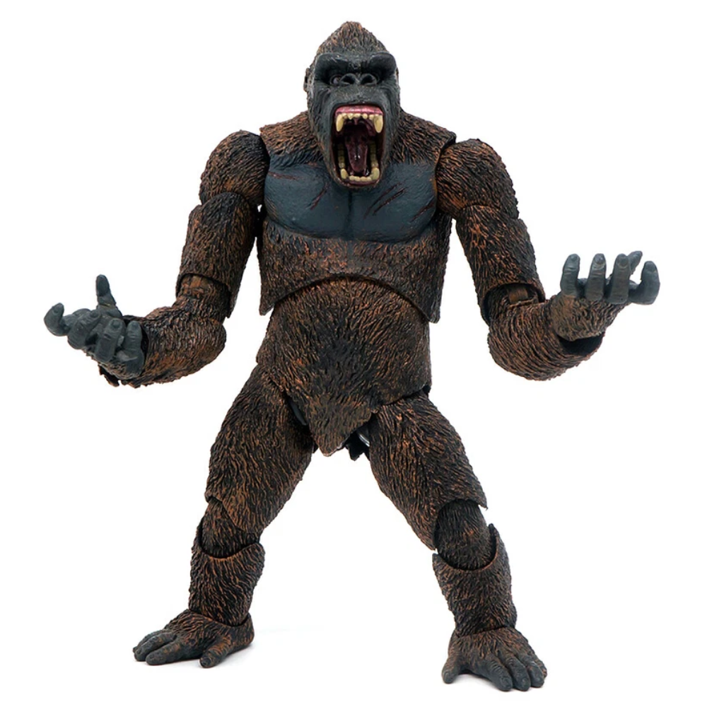 NECA Godzilla Monster Skull Island King Kong 7.67" Action Figure Toy
