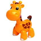 Tolo Toys First Friends Animals Puppy Giraffe Snake & Monkey Colourful Interactive Baby Toys