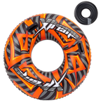 Inflatable Pool Ring 47 Inch 119cm Turbo Extreme Swim Float with Handles for Kids Adults