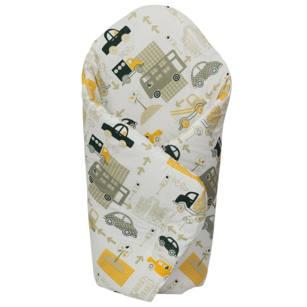 Baby Swaddle Wrap Newborn Blanket Pram Quilt Sleeping Bag