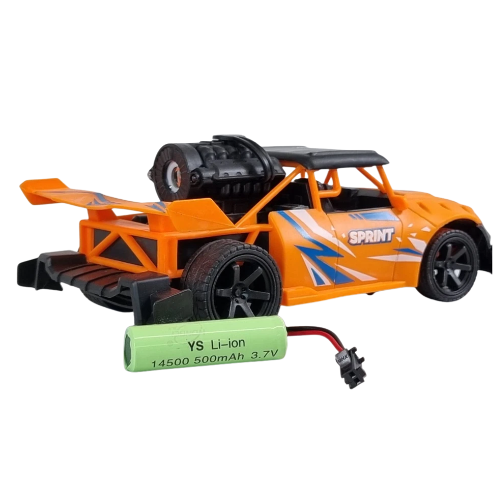 RC Spray Mist Car 1:18 Remote Control Drift Toy USB Rechargeable Kids