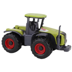 Toyland Set of 5 Green Die Cast Farm Machinery Toys 4.5cm Tractors Harvesters Playset
