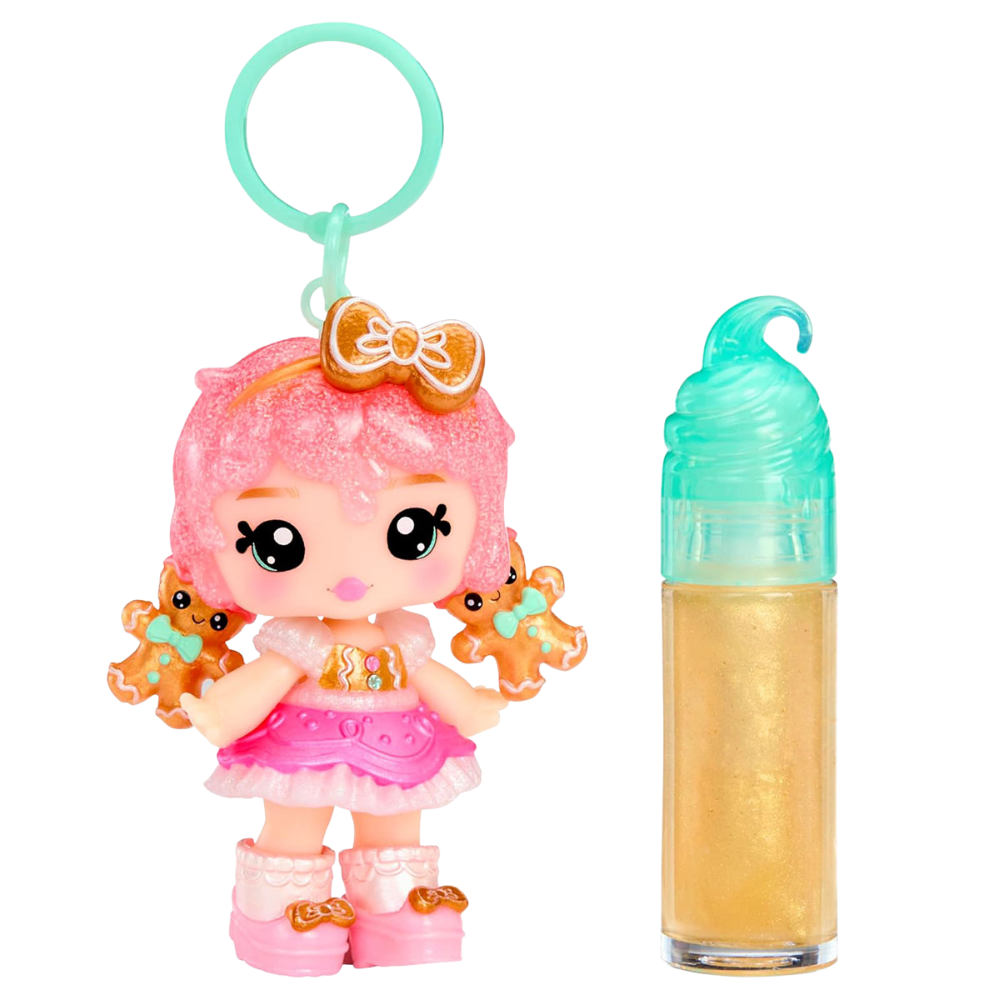 Yummiland Lip Gloss Doll Toy Scented Colour Reveal Small Doll Mystery