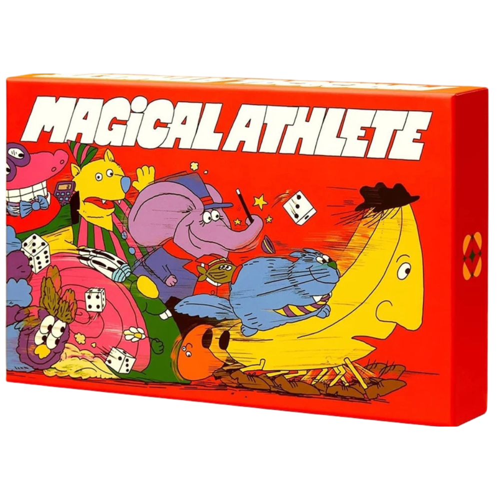 Magical Athlete Board Game Fantasy Racing Game for Families & Game Nights