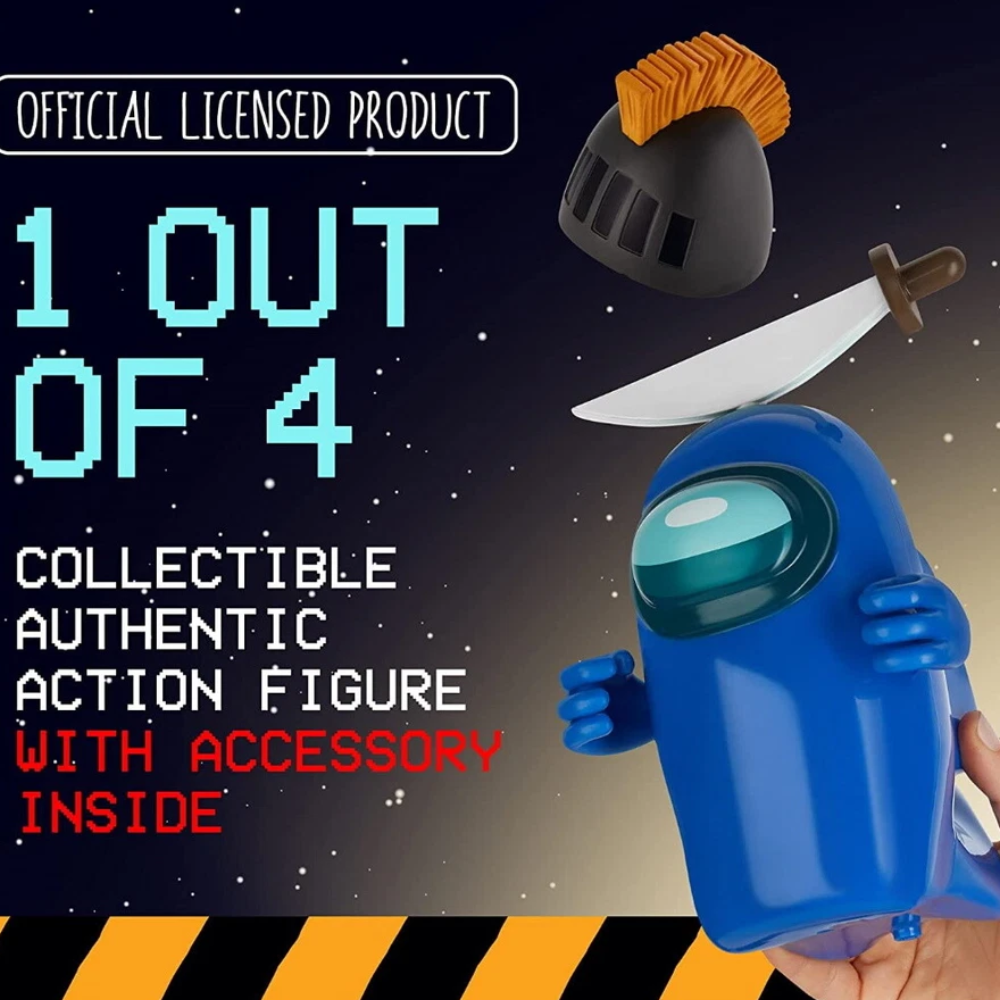Among Us Series 2 Blue Crewmate Action Figure 17cm Collectible Figure 2020