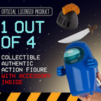 Among Us Series 2 Blue Crewmate Action Figure 17cm Collectible Figure 2020