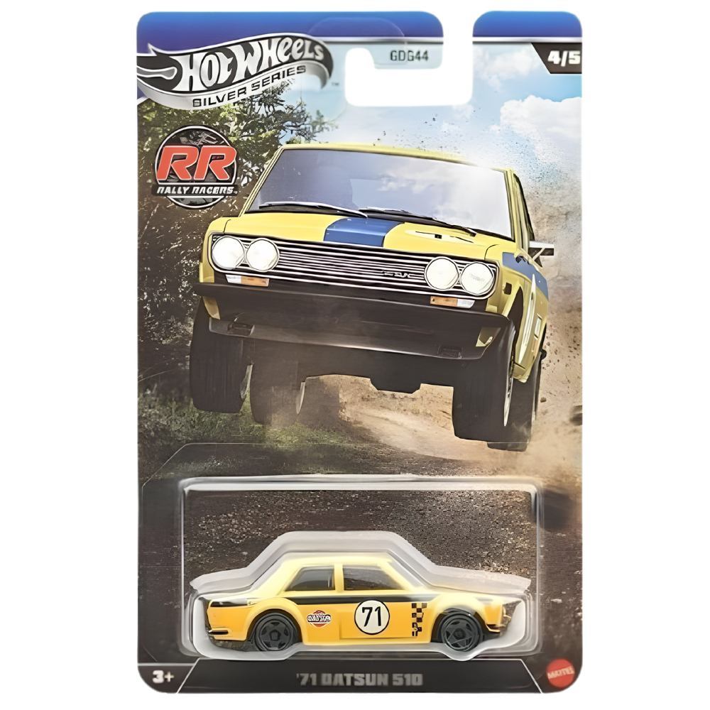 Hot Wheels Rally Racers Cars 1:64 Silver Series Die-Cast Models Choose Your Favourite
