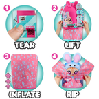 L.O.L. Surprise Tweens Costume Surprise Aya Cherry Doll with Inflatable Bunny Costume
