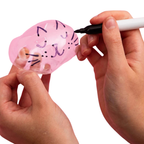 Nano Tape Magic Classic Cute Food Arts & Crafts Kit Kawaii Diy Sensory Craft Set for Children