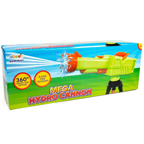 Abeec Mega Water Gun Tripod Mounted Garden Hose Connected Outdoor Water Cannon Toy 3+ Years