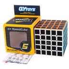Magic Cube Puzzle Carbon Fiber Sticker Speed Cube Smooth Brain Teaser Toy