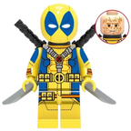 Deadpool 8PCS Mini Figures Building Blocks Set Marvel Superhero Collectible Toys UK