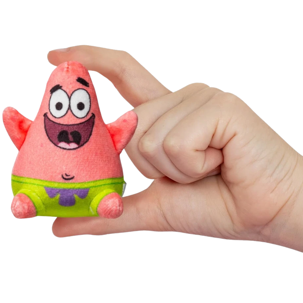 Nickelodeon Micro Teenies SpongeBob SquarePants Figure 5-Pack Collectible Mini Toys