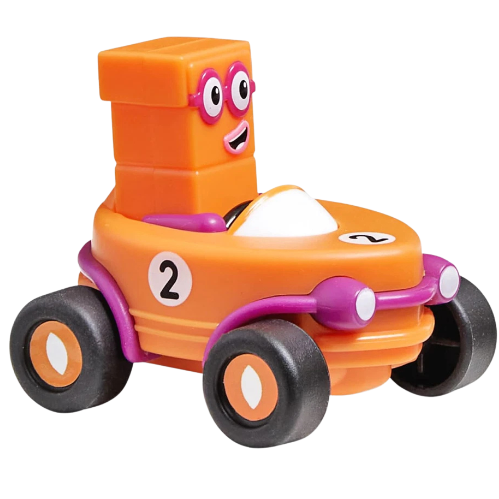 Learning Resources Numberblocks Mini Vehicles 1-5 Stem Counting Toy Set Kids Ages 3+