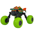Remote Control Transforming Dinosaur Truck Rc 4wd 2.4ghz Kids Gift Toy Age 8+ Uk Car Set