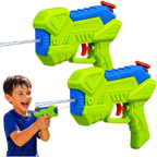Kids 20cm Water Pistol 7M Shooting Range Squirt Gun Outdoor Water Toy