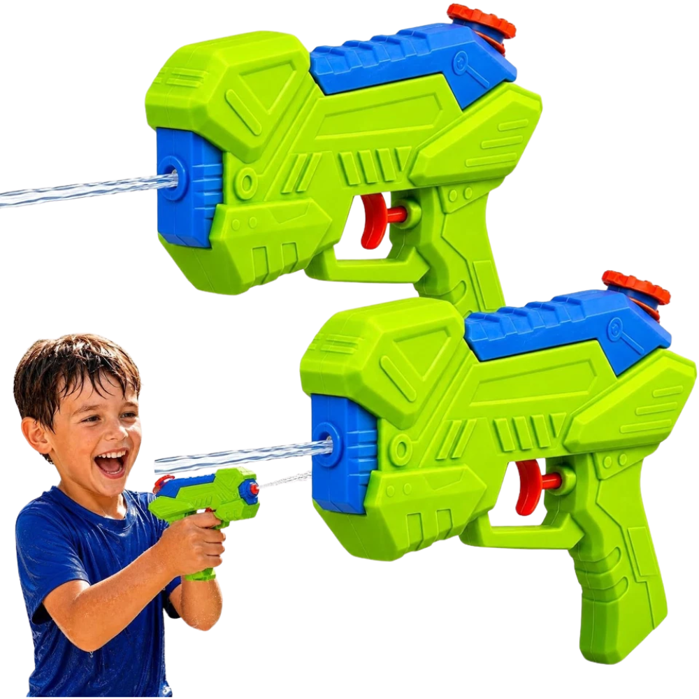 Kids 20cm Water Pistol 7M Shooting Range Squirt Gun Outdoor Water Toy