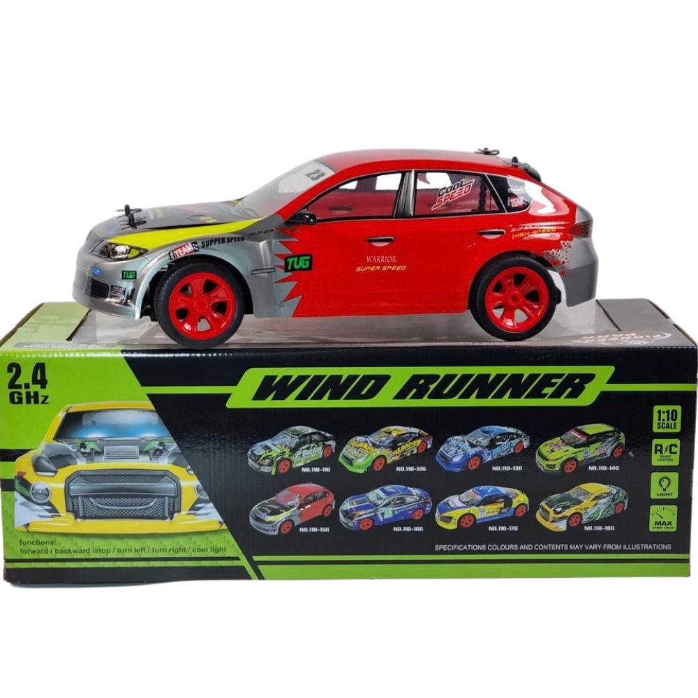 Remote Control Subaru Impreza Drift Car RC 1:10 2.4GHz LED Lights Kids Gift 6+