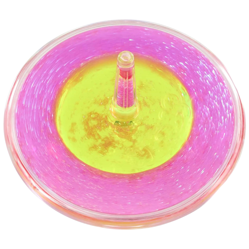 Magic Liquid Lava Spinners Assorted Kids Fidget Toy Sensory Fun Spinner Ages 4+