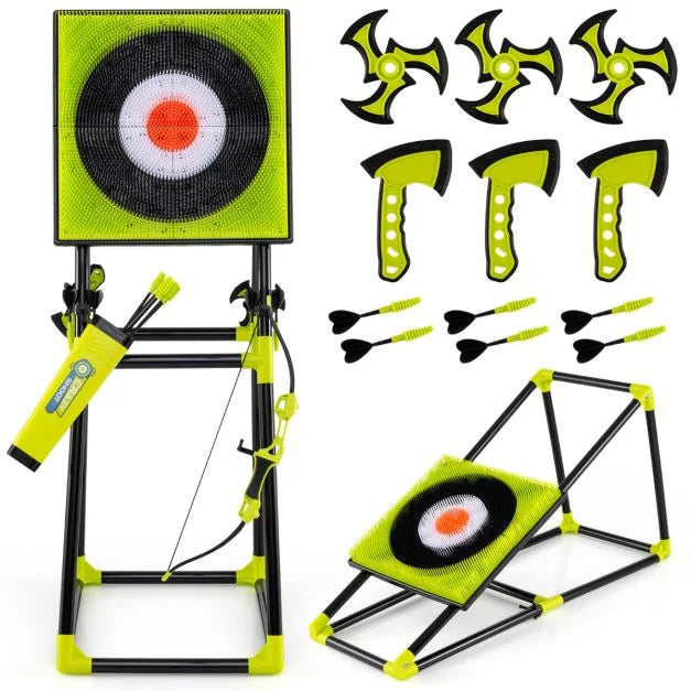 4-in-1 Kids Throwing Target Game – Perfect Birthday Gift