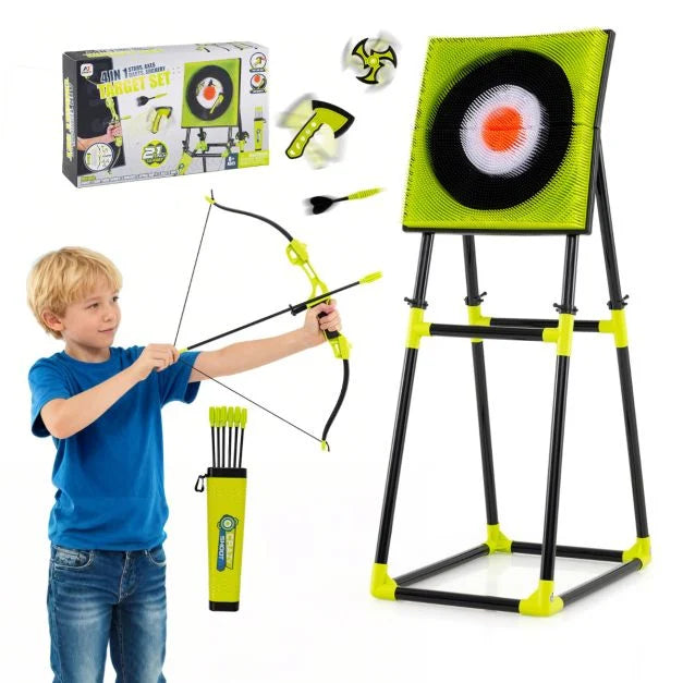 4-in-1 Kids Throwing Target Game – Perfect Birthday Gift