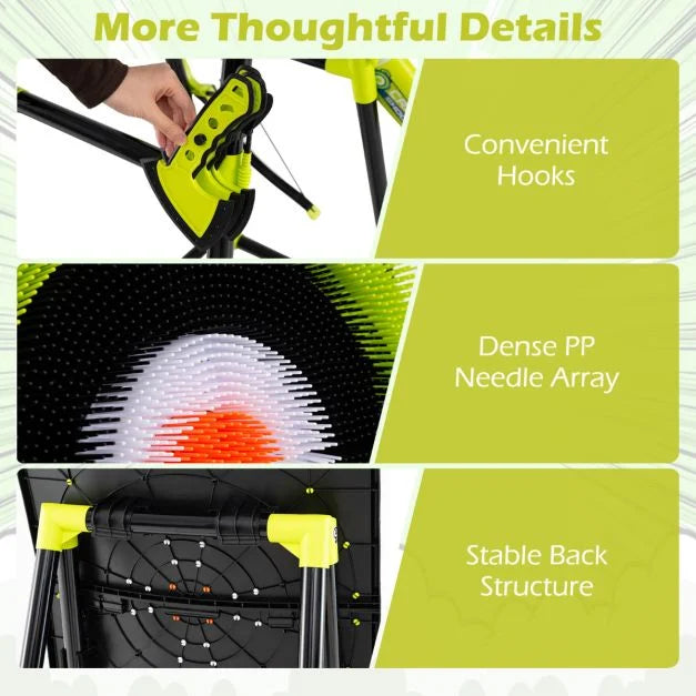 4-in-1 Kids Throwing Target Game – Perfect Birthday Gift