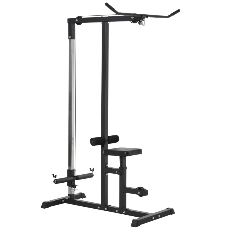 Home Gym Power Tower – Cable & Seat Adjustable