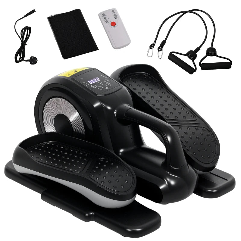 Under Desk Electric Elliptical – 12 Programs, LCD Monitor