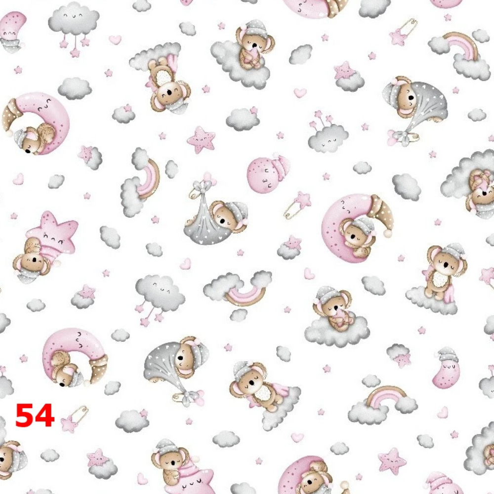 2 Pack 100% Cotton Fitted Sheets for Chicco Next2Me Bedside Crib 55 x 90 cm