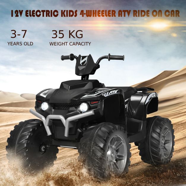 12V Electric Kids Ride-On ATV / Quad Bike – Battery-Powered Fun