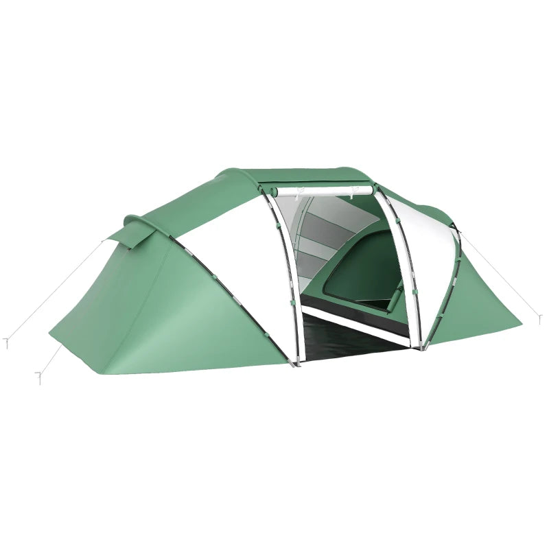 Family Camping Tent – 4–6 Man, UV-Resistant