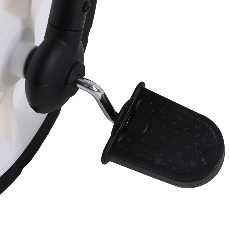 Black 11" Kids Balance Bike, EVA Tyres, Adjustable Seat, Ages 2-5, with Stabilizers